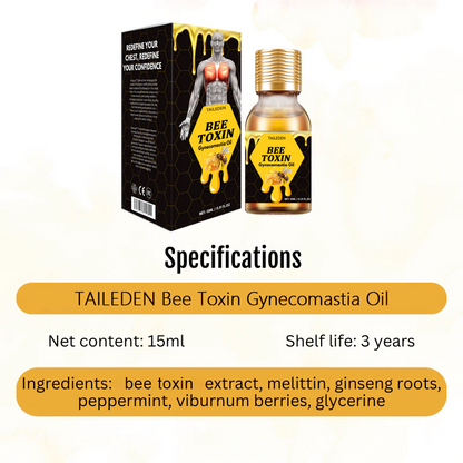 💪🏻TAILEDEN® Bee Toxin Gynecomastia Oil