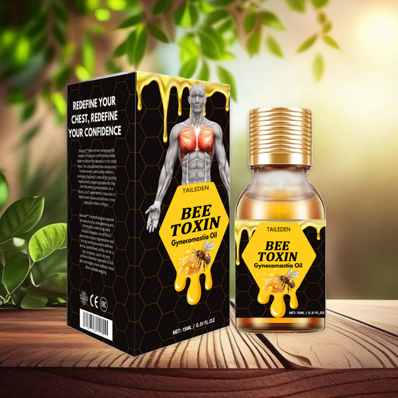 💪🏻TAILEDEN® Bee Toxin Gynecomastia Oil