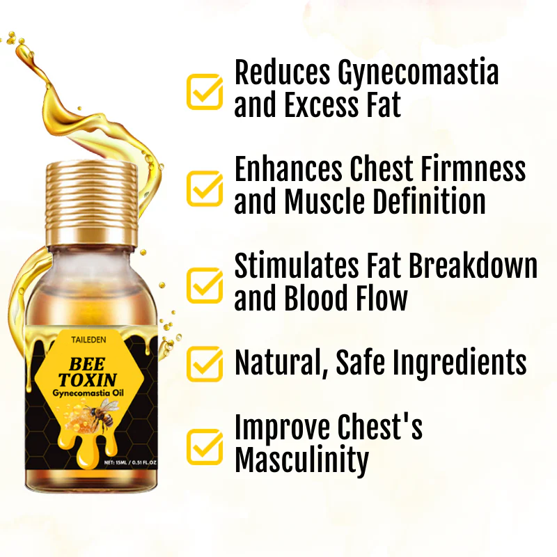 💪🏻TAILEDEN® Bee Toxin Gynecomastia Oil