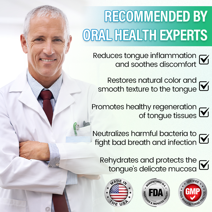 LOVILDS® GlosShield Tongue Repair Spray