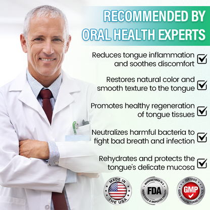 LOVILDS® GlosShield Tongue Repair Spray