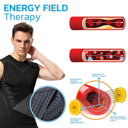💪🏻 TAILEDEN™ Ecological magnetic energy clothing, helps lose weight and shape the body, and activates the human energy field!