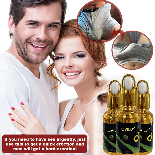 [Effective in one second]LOVILDS™ Men's Private Care Essential Oil